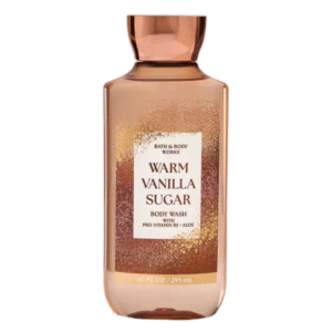 warm vanilla sugar
